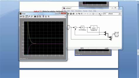 Control Pid Mediante Matlab Práctica Nº 15 Segunda Parte Youtube