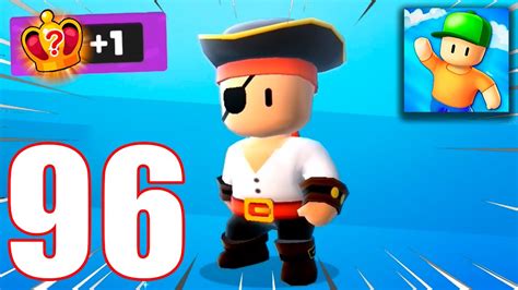 Stumble Guys Gameplay Walkthrough Part Pirate Jack Ios Android