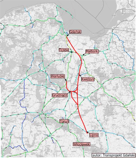 CPK i Transprojekt Gdański podpisały umowę na 250 km linii KDP TGD