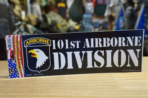 U S Army Sticker 101st Airborne Division マツザキ商店