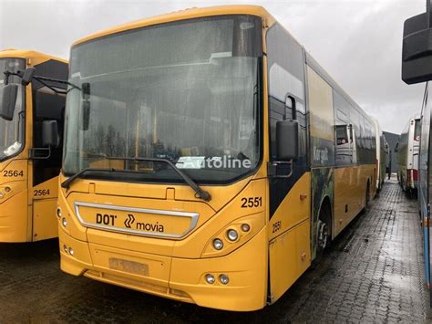 Volvo B Rle City Bus For Sale Denmark Christiansfeld Jd