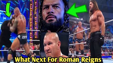 Omg Aj Style Return Randy Orton Destroy Roman Reigns Jimmy Uso Solo