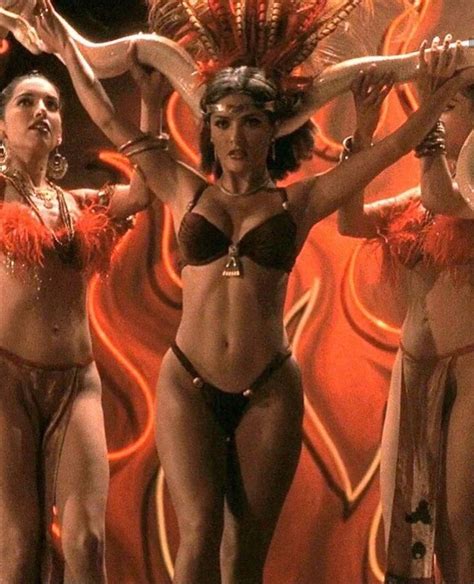 Salma Hayek Movies Um Drink No Inferno Beautiful Celebrities