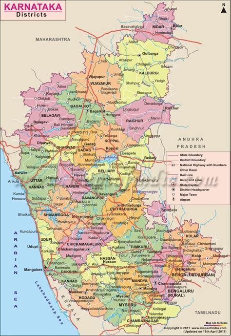 Karnataka Railway Map 2021 - My Maps