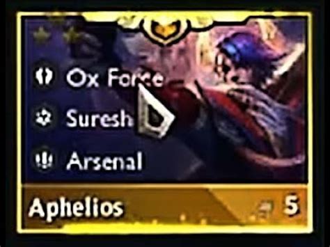 3 Star Aphelios And 8 Urgot TFT YouTube