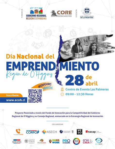 Invitaci N D A Nacional Del Emprendimiento N Puertoie El