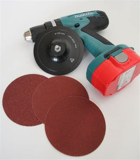 FESTA 115mm 4 5 Backing Pad Angle Grinder