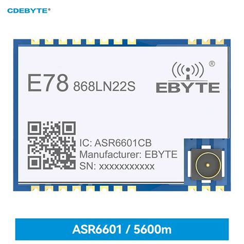 Module De N Ud Lorawan Ebyte E Ln S Asr Metteur R