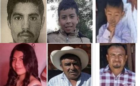 Texcaltitlán ¿quiénes Son Las 14 Personas Desaparecidas Perfil