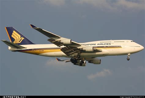 V Sph Boeing Singapore Airlines Thomas Loh Y H Jetphotos