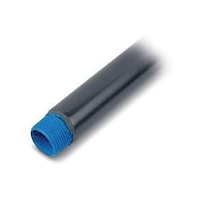 Tubo Conduit Fe Galvanizado X Mts C Forro Pvc Manelsa