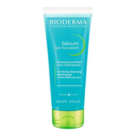 BIODERMA Sébium Gel moussant Sanft klärendes Reinigungsgel 100 ml