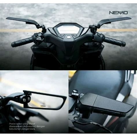 Jual Spion Winglet Nemo Model Rizoma Universal Semua Motor Vario 160