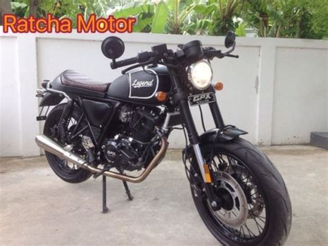 GPX Legend 200cc สไตล Cafe Racer รถ3เดอน Truck2Hand