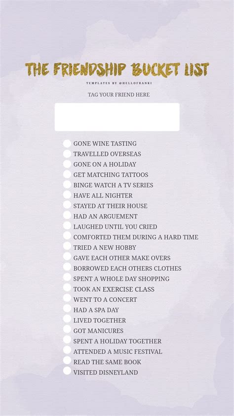 Free instagram story templates friends best friends quiz bucketlist ...