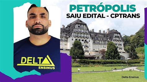 Cptrans Petr Polis Concurso Saiu Edital Youtube