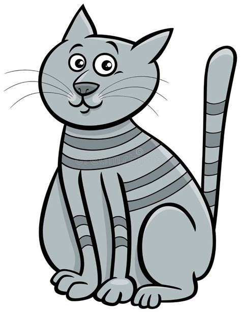 Gray Tabby Cat Stock Illustrations 4 642 Gray Tabby Cat Stock Illustrations Vectors And Clipart