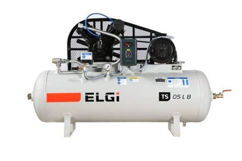 Lubricated Elgi Ts 05lb Heat Resistance Air Cooled 5 Hp Reciprocating Air Compressor At Best