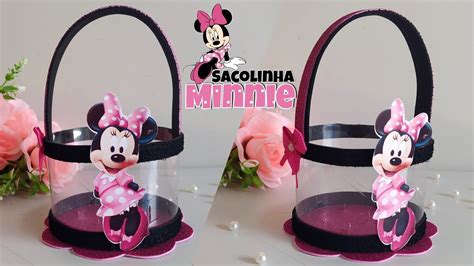 Descobrir 53 Imagem Lembrancinhas Da Minnie Rosa Facil De Fazer Br