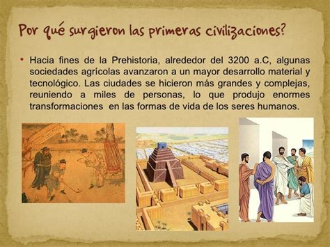 Las Primeras Civilizaciones