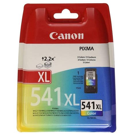 Canon CL 541XL Colour Ink Cartridge JJ S Appliances Electrical And