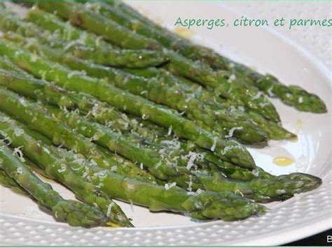 Recettes D Asperges Vertes De Le Blog Croquer