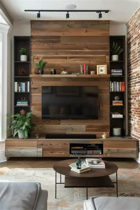 Stylish Tv Wall Decor Ideas Dailyhomesafety In Tv Wall