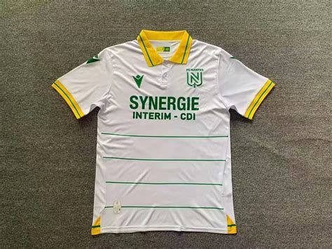 Fc Nantes Maillot Foot Ext Rieur La Maison Du Maillot