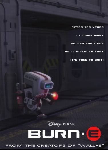 Burn E Pixar Photo 10988469 Fanpop