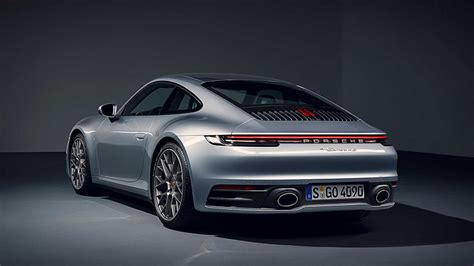 ราคาอย่างเป็นทางการ Porsche 911 Carrera S 4s 992 เริ่มต้น