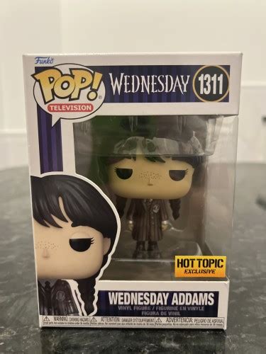 Funko Wednesday Addams Metallic Hot Topic Wednesday 1311