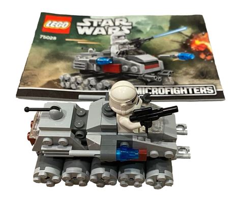 Lego Star Wars Clone Turbo Tank Set Complete W Phase Trooper