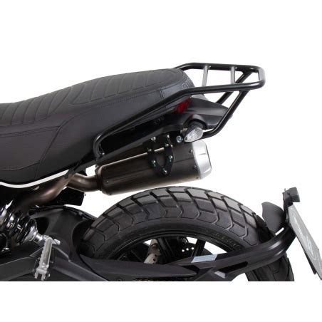 Porte Paquet Tubulaire Hepco Becker Ducati Scrambler 1100 Dark Pro Pro