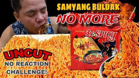 3x Spicy Noodles Challenge Samyang Fire Noodles Mukbang Asmr Youtube