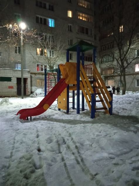 Childhood | Детская горка, Детская площадка во дворе, Площадка