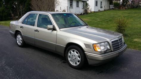 1995 Mercedes Benz 300e Diesel Runs Great 300d Good Miles Well Maintained