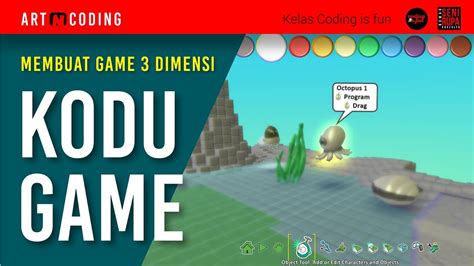 Membuat Game 3 Dimensi Dg Kodu Game Lab YouTube