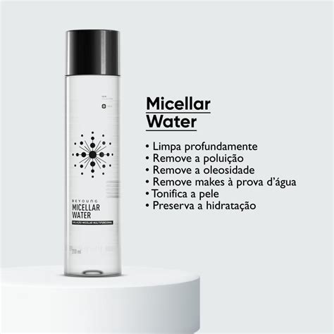 Beyoung Micellar Water - Água Micelar Multifuncional 200ml 200ml