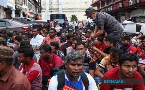 Imigresen Tahan Warga Asing Dalam Op Kutip Di Kota Bharu Dan Kuala