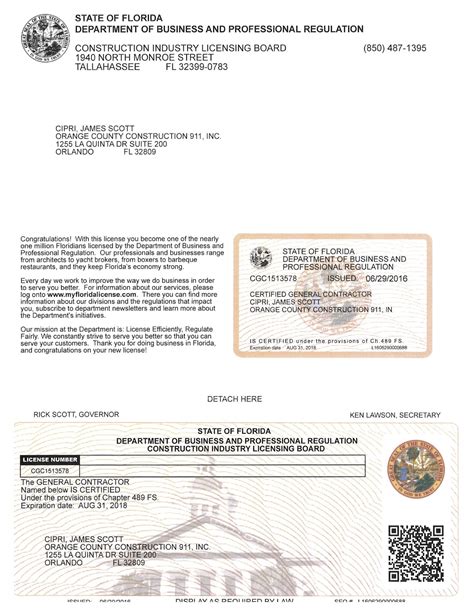 Florida Insurance License Lookup Tool – Financial Report