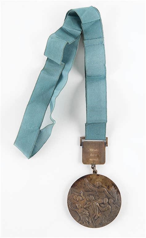 Mexico 1968 Summer Olympics Gold Winner's Medal | RR Auction