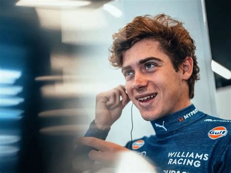 Oficial Williams Confirm Que Colapinto Correr El Gp De Brasil Y