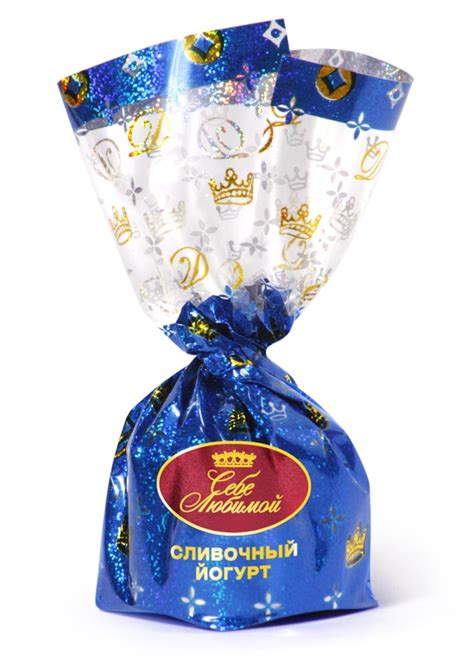 Сергиево-Посадская кондитерская фабрика :: Себе любимой (саше)