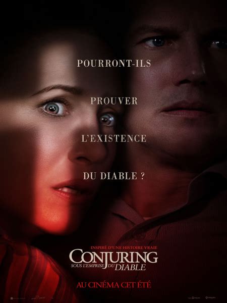 Conjuring 3 Sous L Emprise Du Diable De Michael Chaves 2021