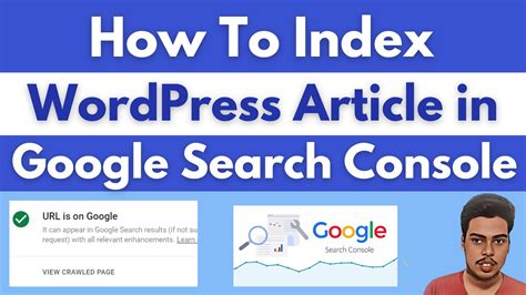 How To Index Wordpress Posts In Google Search Console How To Submit