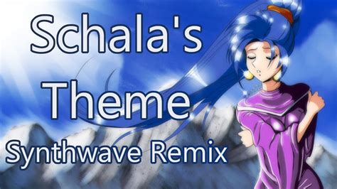 Chrono Trigger Schala S Theme Synthwave Remix YouTube