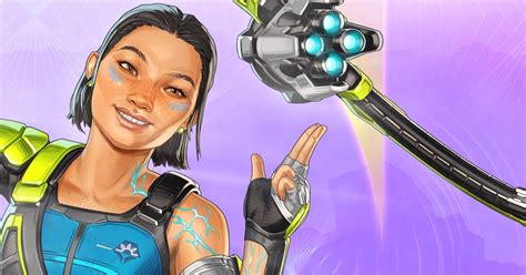 Apex Legends Newest Playable Hero Is Tiny Titan Of Optimism Conduit