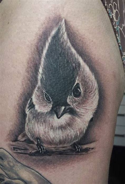 Bird Black And Gray Realistic Tattoo By Angel Mihov Palitra Tattoo