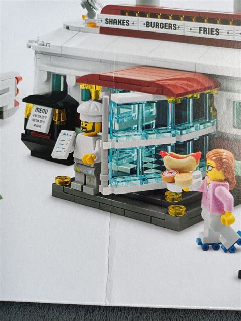 Bricklink Lego S Diner Warszawa Og Oszenie Na Allegro