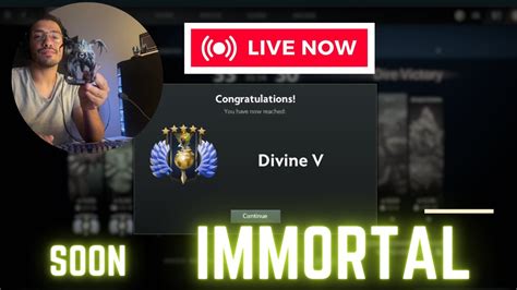 Divine 5 To Immortal Journey In Dota 2 🏆 Live Grind And Climbing Youtube